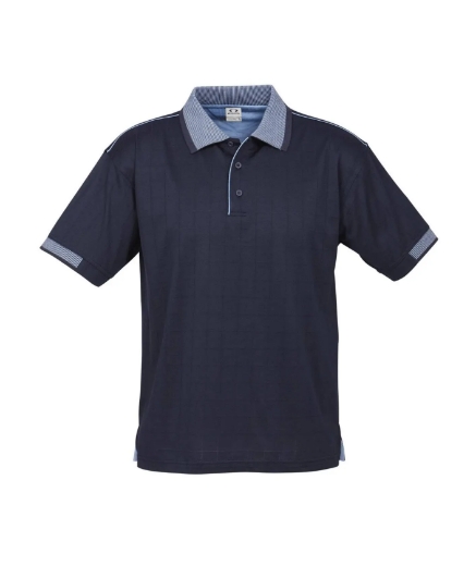 Picture of Biz Collection, Noosa Self Check Mens Polo